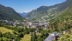 Vista del Principado de Andorra, en una imagen de archivo.