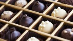 Imagen de archivo de una caja de bombones.