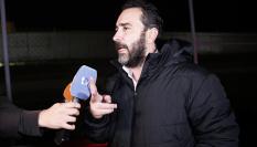 El empresario Víctor de Aldama, presunto comisionista del caso Koldo, a la salida de prisión.