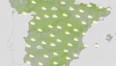 Previsión de AEMET para comienzos de diciembre