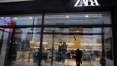 Una tienda de Zara.