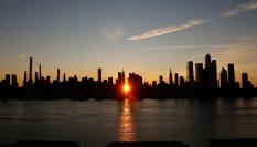 El 'skyline' de Nueva York (EEUU), en una imagen de archivo.