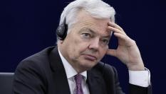 El excomisario de Justicia de la UE Didier Reynders