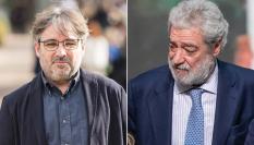 Jordi Évole y Miguel Ángel Rodríguez.