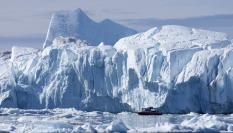 Vista de Groenlandia, en una imagen de archivo.