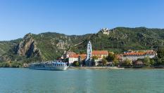 Imagen de archivo del río Danubio, a su paso por territorio austríaco.