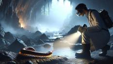 Recreación del Cryptops speleorex