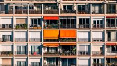 Una comunidad de vecinos en Barcelona.