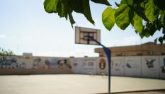 Imagen del patio de un colegio.