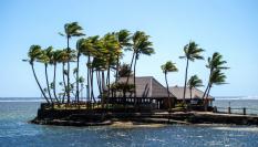 Imagen del resort de lujo Warwick en Fiji