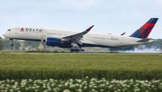 Imagen de archivo de un avión Airbus A350-900.