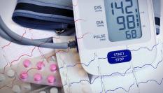 Tensión arterial alta.