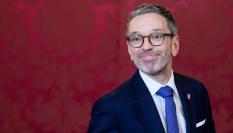 Herbert Kickl, líder de la ultraderecha austriaca (FPO) fotografiado en Viena, en una imagen de archivo.