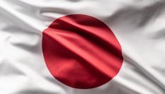 La bandera de Japón