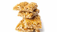 Barritas de cereales y miel.