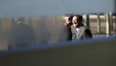 El fiscal general del Estado, Álvaro García Ortiz, tras el acto de entrega de despachos a los 137 integrantes de la LXXIII promoción de la Carrera Judicial.