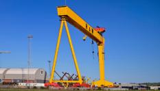 Astilleros británicos Harland & Wolff (H&W), en una imagen de archivo.