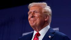 El presidente Donald Trump en una imagen reciente.