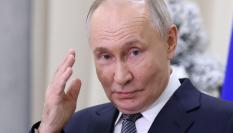 Vladimir Putin, durante un reciente discurso