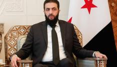 Ahmed al Shara, nuevo presidente de transición en Siria.