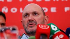 El presidente de la RFEF, Rafael Louzán, en una imagen reciente.