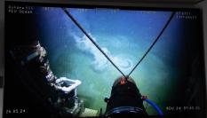 El volcán submarino Borealis, descubierto en 2023.