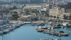 Puerto de Melilla en una imagen de archivo