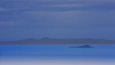 Imagen de archivo de las Islas Chafarinas, vistas desde Monte Gurugu, a una distancia de unos 50 kilómetros.