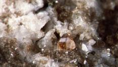 Imagen de archivo de un detalle de monacita.