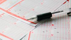 Números de lotería.