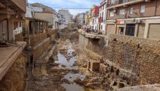 Imagen de la localidad valenciana de Chiva tras la DANA del 29 de octubre de 2024.