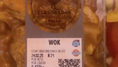El wok de pollo de Mercadona
