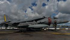 Harrier AV8B, en una imagen de archivo