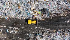 Imagen de archivo de un vertedero.