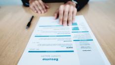 Entrevista de trabajo.