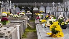 Imagen de archivo del cementerio de Monterroso (Lugo, Galicia).