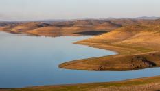 El embalse de la Serena (Badajoz), en una imagen de archivo