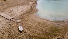 Imagen de archivo del Pantano La Viñuela (Axarquía, Málaga) en 2022.