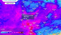 Mapa actualizado de este jueves.