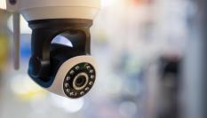 Imagen de archivo de una cámara de seguridad.