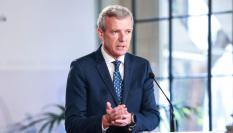 El presidente de la Xunta de Galicia, Alfonso Rueda, en una imagen de archivo.