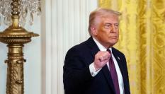 El presidente estadounidense, Donald Trump, en una imagen de archivo.