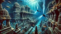 Recreación de una ciudad sumergida