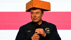 Elon Musk en un acto celebrado estas semanas en Wisconsin.
