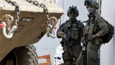 Imagen de archivo de soldados israelíes, en Yenín (Cisjordania ocupada, Palestina).