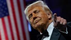 Donald Trump, en su discurso en el NRCC.