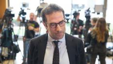 El ministro de Economía, Carlos Cuerpo.