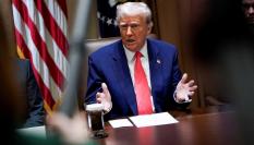 El presidente de Estados Unidos, Donald Trump.