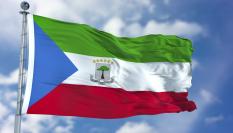 Bandera de Guinea Ecuatorial.