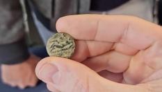 La esprintia, la moneda de los burdeles romanos.